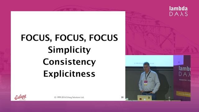 Robert Virding - On Language Design (Lambda Days 2016) смотреть онлайн