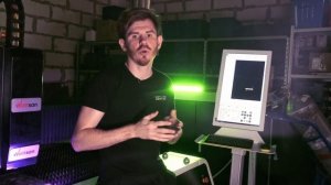 Настройка пробития металла на лазерном станке. Врезка.