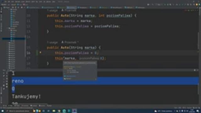 Java - Konstruktory - Kompletny Kurs Programowania - [Lekcja 26] смотреть онлайн