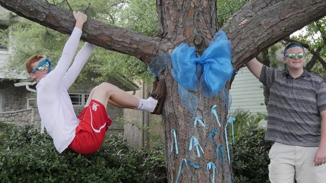 Tie A Teal Ribbon смотреть онлайн