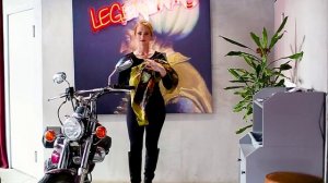 Платок шелковый (атлас) "Жостовский букет", вид 2