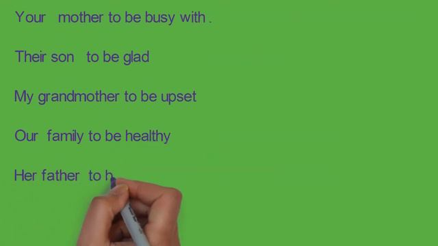 Курсы английского АНУ Месяц 1 День 18 Составляем предложения со всеми изученными словами смотреть онлайн