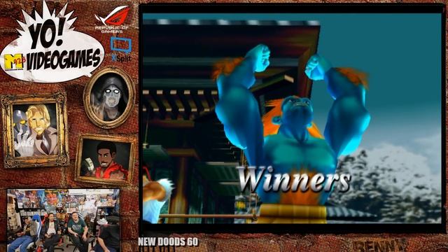 Steeb's Brrrtday Bash! Street Fighter EX 3! 4 Player Mode Part 1 - YoVideogames смотреть онлайн