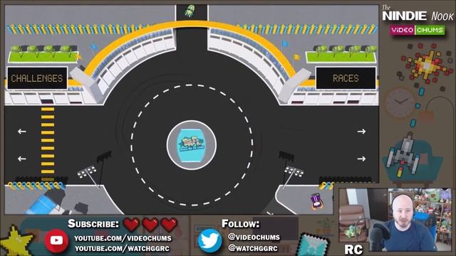 BAFL: Brakes Are For Losers (Switch) - Nindie Nook Episode 3 смотреть онлайн