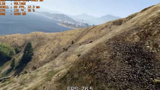 Grand Theft Auto 5 benchmark, GTX 970, XEON E5649, 12GB DDR3 1333MHz. смотреть онлайн