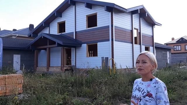 Шлифовка покраска дома из клееного бруса смотреть онлайн