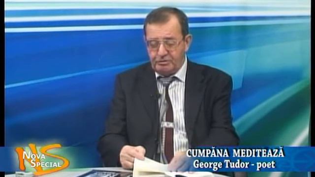 Emisiune Nova Special, invitat: George Tudor, poet – 23 decembrie 2015 смотреть онлайн