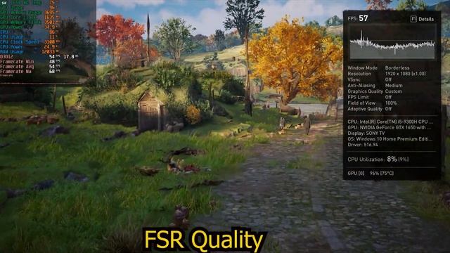 Assassin's Creed Valhalla | AMD FSR | All Settings Tested | MSI GF63 | 1650 Max Q | 16GB Ram | 9300 смотреть онлайн