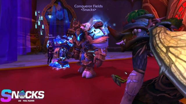 Snacks Transmog Competition Community Night смотреть онлайн