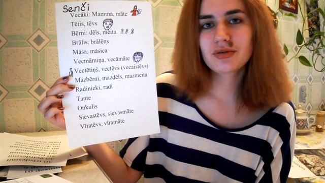 Урок 4 Латышский язык для начинающих. Лексика смотреть онлайн