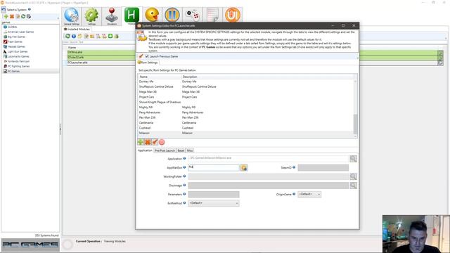 Requested: Configuring PC GAMES in Rocketlauncher смотреть онлайн