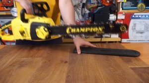 Электрическая цепная пила CHAMPION 324N-18
