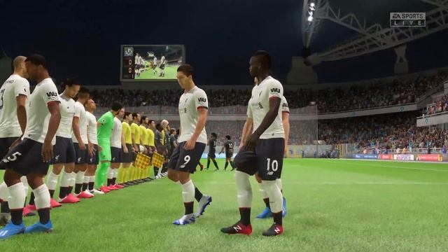 Soccer Aid team FIFA 20 смотреть онлайн