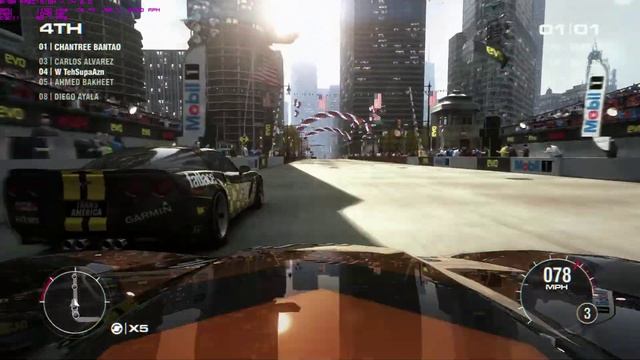 Grid 2 PC 1080p Ultra Benchmark EVGA GeForce GTX 670 FTW + Intel Core i7 4770k смотреть онлайн