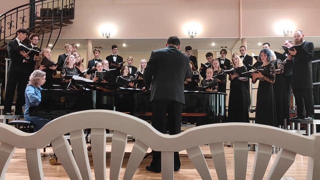"Unchained melody" Камерный хор. Центра классической музыки. г Владимира смотреть онлайн