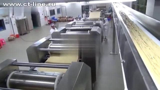Линия производства затяжного печенья смотреть онлайн