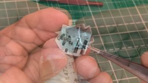 Making of #1: F-15C (Academy)