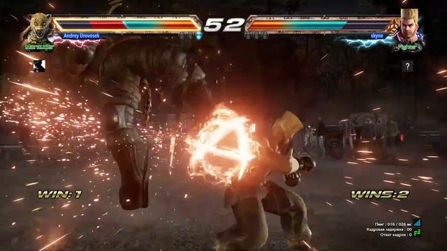 Tekken 7. Рубрика: "Видеопередача "Удар за ударом". смотреть онлайн