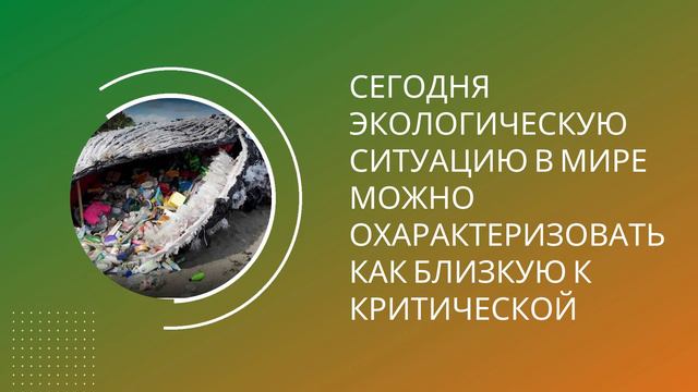 Экология:проблемы и вызовы смотреть онлайн
