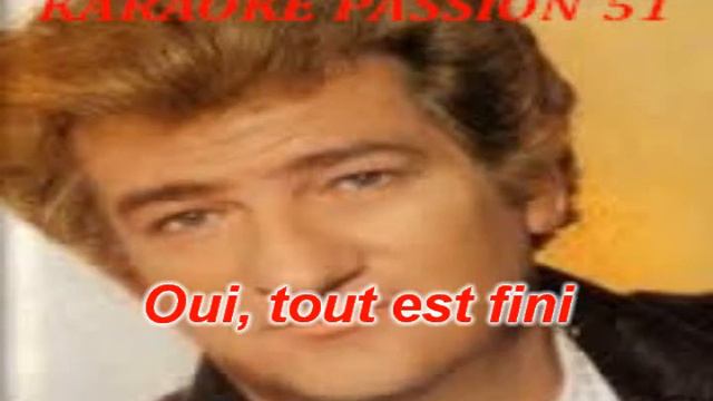 KARAOKE EDDY MITCHELL . Mais pas pour moi 1964 KARAOKE PASSION 51 смотреть онлайн