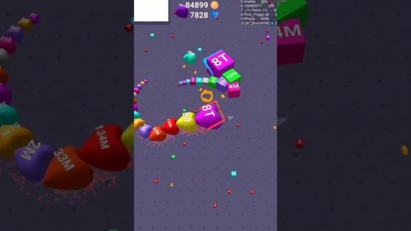 Cube Arena 2048 - I played the game from start to finish ?