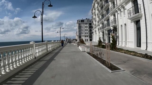 НОВАЯ НАБЕРЕЖНАЯ В АНАПЕ ВЕСНОЙ 2023 ГОДА ВЫХОД ЧЕРЕЗ ОРЕХОВУЮ РОЩУ АНАПА VISUAL смотреть онлайн