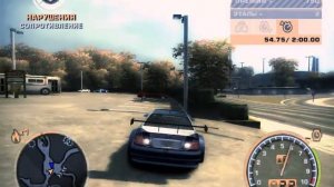 BMW M3 В начале карьеры Need For Speed Most Wanted
