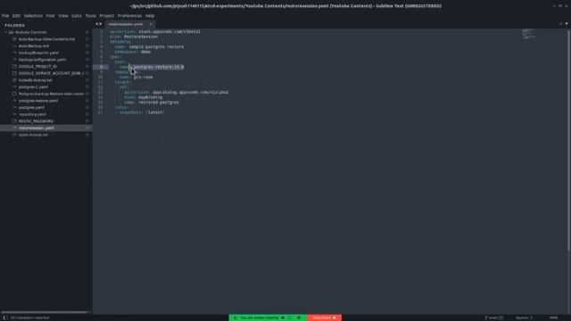 Restore Postgres Database Using Stash Demo | Kubernetes Native Backup & Restore Solution смотреть онлайн
