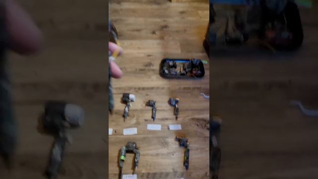 (16 homemade tattoo machines ) all work смотреть онлайн