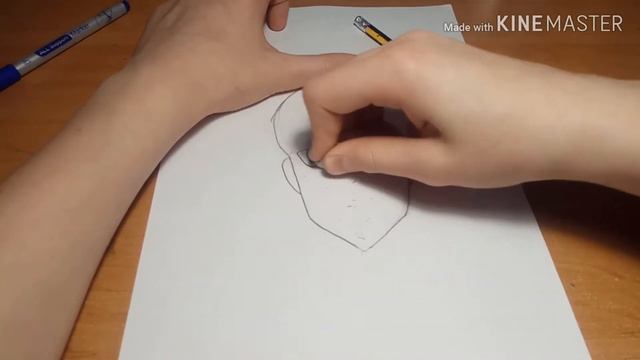 РИСУЕМ АНИМЕ ЛИЦО!!!! {{РИСУЕМ ВМЕСТЕ}} смотреть онлайн