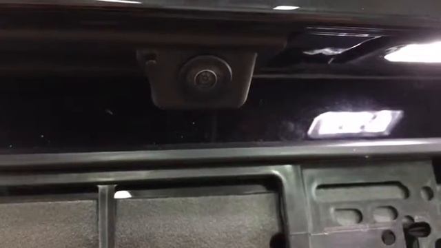 Омыватель камеры заднего вида Audi Q7 4M смотреть онлайн