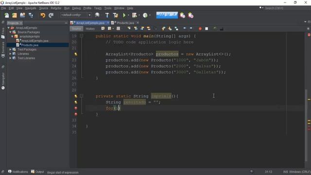 Curso Java. Estructuras de Datos Dinámicas. Clase ArrayList. смотреть онлайн