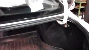 Газовые упоры багажника калина на лачетти