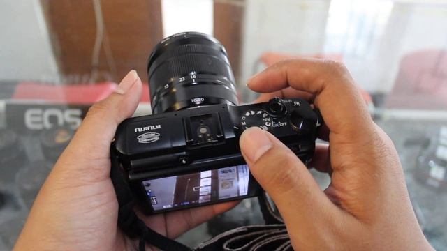 Fujifilm X-M1 kit 16-50 OIS BLACK EDITION! | First Impression | #fujifilmxm1 смотреть онлайн