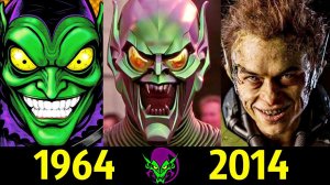 ✅ Зеленый Гоблин - Эволюция (1964 - 2014) ! Все Появления !