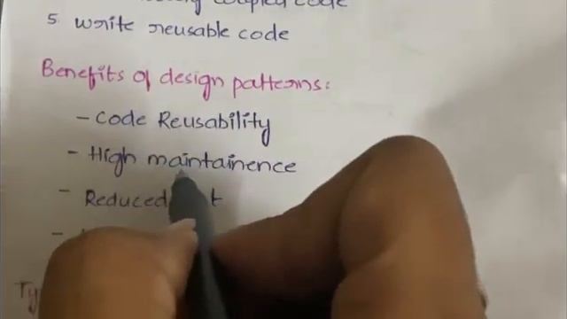 #1 Introduction to Design Patterns, Common Problems, Benefits Of Design Pattern & Types |DP| смотреть онлайн