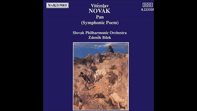 Vítězslav Novák : Pan, tone poem in five parts - version for orchestra Op. 43 (1910 orch. 1912) смотреть онлайн