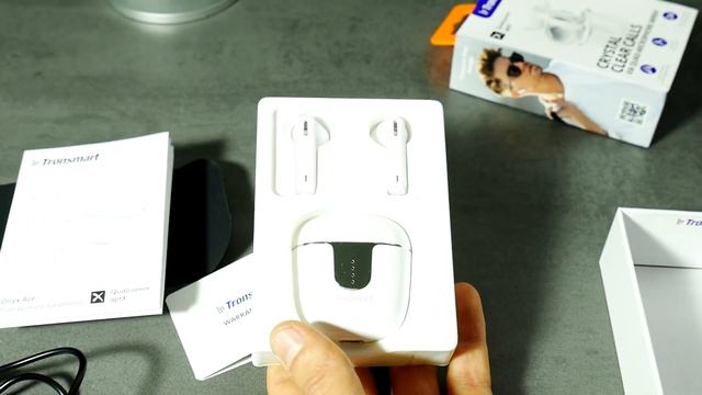 Tronsmart Onyx Ace Wireless Earphones unboxing & review смотреть онлайн
