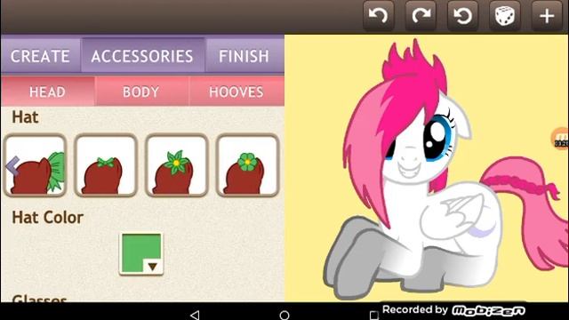 Я делаю мангл в пони в пони креаторе смотреть онлайн