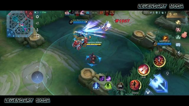 Hanabi Revamp , New Revamped Hanabi Gameplay - Mobile Legends Bang Bang смотреть онлайн