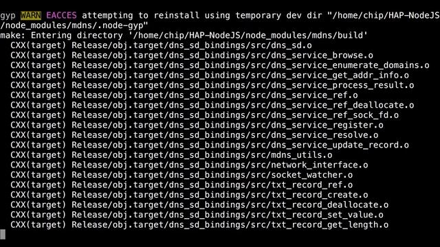 TUTORIAL: Install HomeKit (HAP-NodeJS) on CHIP смотреть онлайн