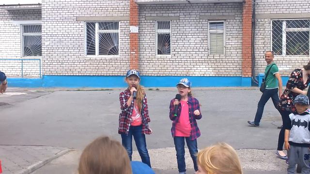 Симоненко Александра и Шпаченко Вероника - Open Kids - Stop People! смотреть онлайн