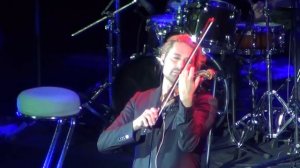 David Garrett «Lacrimosa» (Mozart), Moscow 8.09.2015