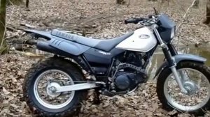 Обзор Yamaha  TW 200. 1996