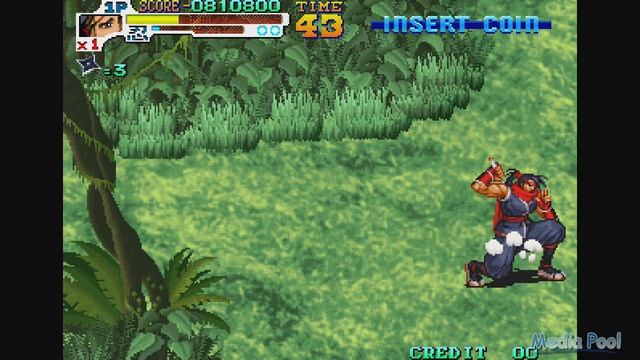 Sengoku 3 (Arcade) Playthrough longplay retro video game смотреть онлайн