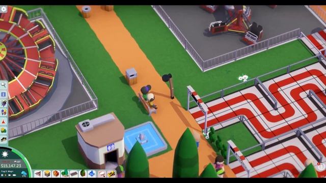 Parkitect прохождение - Первые Горки смотреть онлайн