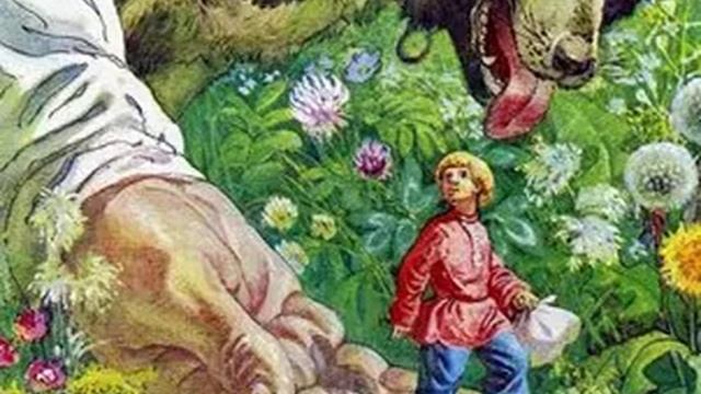 Слушать детскую сказку - Горошинка смотреть онлайн