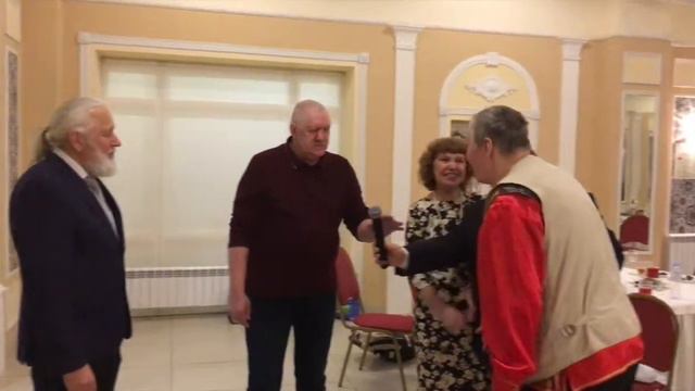 Тамада, ведущий на юбилей 80 лет Юрий Кузнецов. Отзыв. tamada5.ru смотреть онлайн