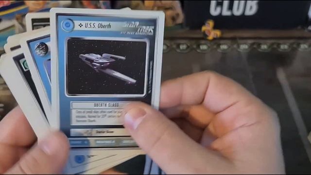 Star Trek The Next Generation Card Game - Starter Set Opening смотреть онлайн