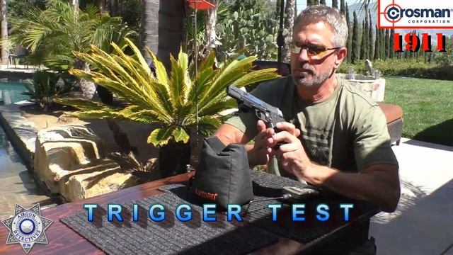 Crosman 1911 CO2 .177 Pellet Pistol "Full Review" by Airgun Detectives смотреть онлайн